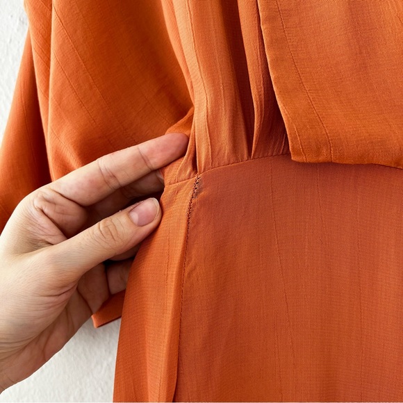 SWF Plunge Midi Dress in Penthouse - Picture 9 of 14